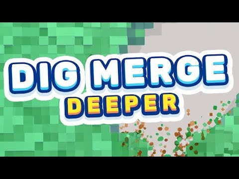 Dig Merge Deeper (by Yso Corp) IOS Gameplay Video (HD)