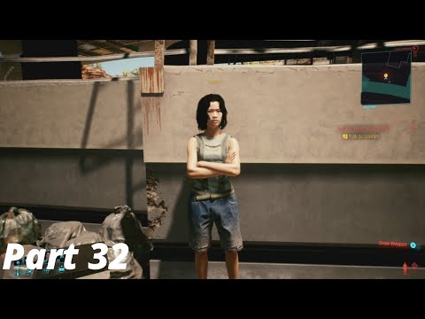 Cyberpunk 2077 (PS5) Gameplay Walkthrough - Part 32 (1080p, 60fps) - No Commentary