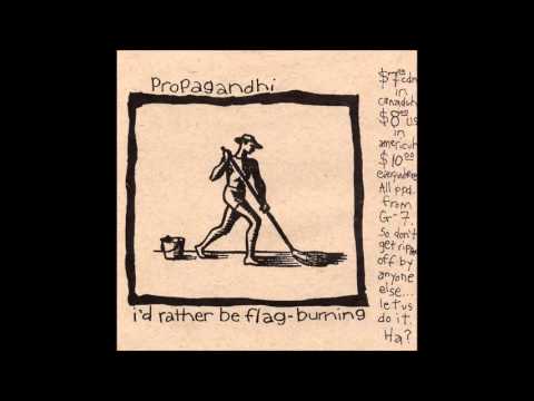 Propagandhi / I-Spy - I'd Rather Be Flag Burning (Full Album)