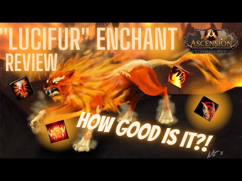 The Lucifur Enchant is CRAZY… | Project Ascension Build Guide | League 3