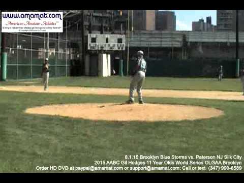 8/01/15  Brooklyn Blue Storms vs. Paterson New Jersey Silk