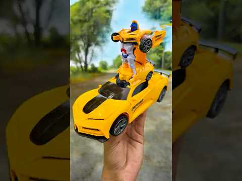 RC Robot Car Unboxing