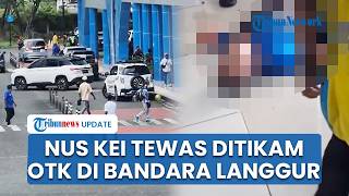 Ketua DPD Golkar Maluku Tenggara Nus Kei Tewas Ditikam di Bandara, Baru Saja Mendarat dari Jakarta