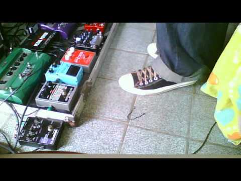 Bruno Michel - Pedal Board Demo (Direct Sound)