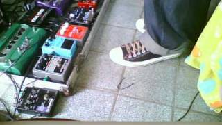 Bruno Michel - Pedal Board Demo (Direct Sound)