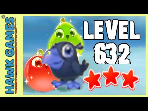 Farm Heroes Super Saga Level 632 Hard - 3 Stars Walkthrough, No Boosters