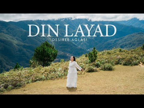 DIN LAYAD - Desiree Aglasi [Official Performance & Lyric Video]