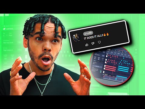 THIS PLUGIN MADE THE MELODY FOR ME! *it sounds fire!*