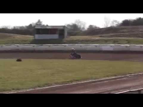 Nicklas Clausen - First Practice of 2015