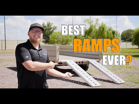 THE NEW STANDARD: IRONBULL ALUMINUM RAMPS NOW AVAILABLE