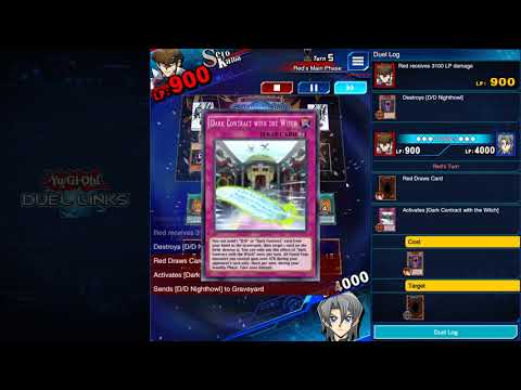 Gravekeepers vs DDD KC GT Ranked Replay   Yugioh Duel Links Game 632 no commentary