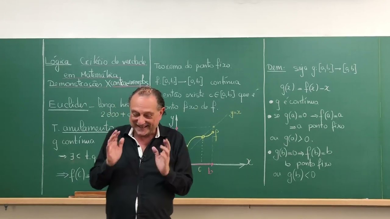 Critérios de Verdade na Matemática