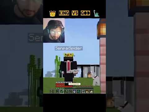 Yes Smarty Pie VS Senpai Spider 🔥💀 ll #yessmartypie#senpaispider #minecraft#edit#shortsfeed#shorts