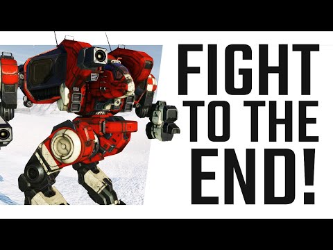 Fight to the end! Cougar Laser Build - Mechwarrior Online The Daily Dose #811