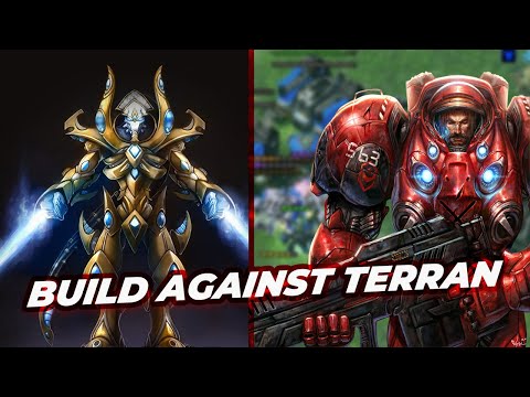 starcraft 2 build against Terran