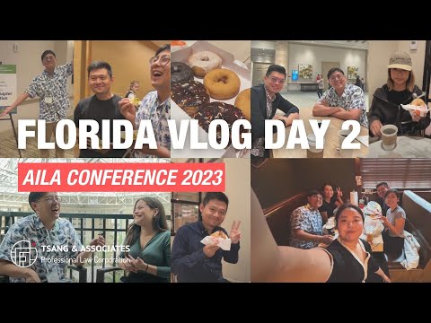 Conference Sessions, Escape Room, Seafood Boil | AILA Vlog Day 2