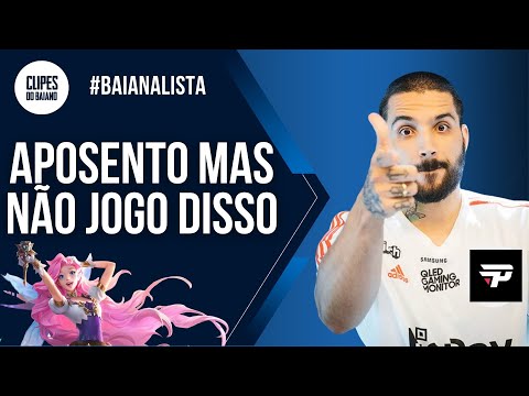 BRTT JOGARIA DE SERAPHINE ? - BAIANALISTA