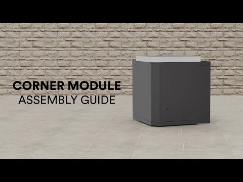 Seabreeze CORNER MODULE Assembly Guide