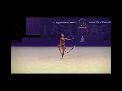 Fernanda Regalo Alvaz BRA Ribbon AA FIG JUNIOR WORLD CHAMPIONSHIP 2023