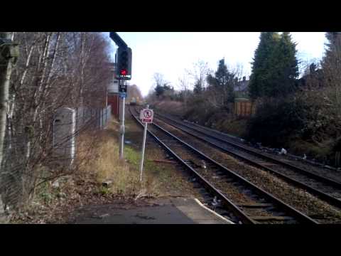 66150 working Arpley sidings to Folly lane 18/02/2014
