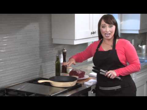 Beef: Dijon Sirloin Roast