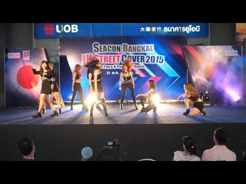 Melody Cover Girl's Generation @ Seacon Bangkae JK Street Cover 2015