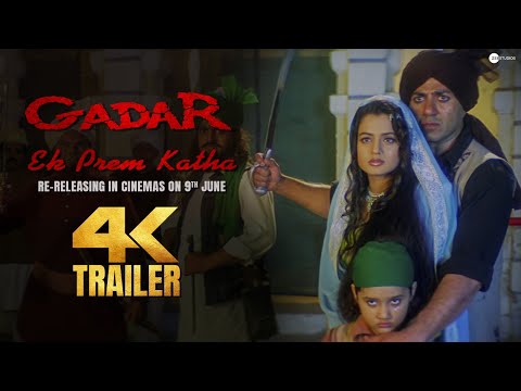 Gadar: Ek Prem Katha Movie Trailer