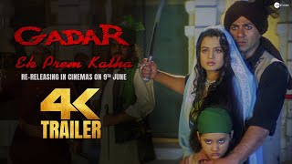 Gadar : Ek Prem Katha 4K Trailer | Returning to Cinemas 9th June
