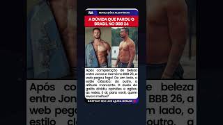 Jonas ou Xamã? A polêmica de beleza que dividiu o BBB 26