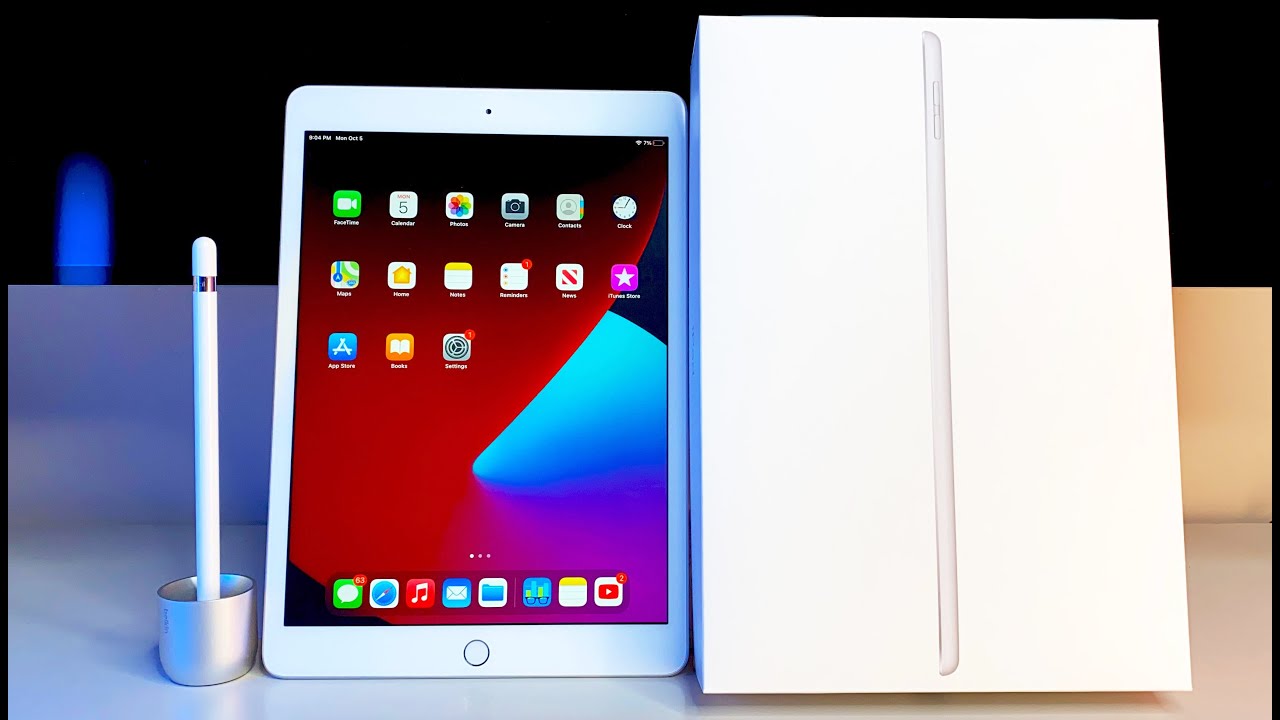 NEW Apple iPad 8th Generation | Best Budget Tablet at $329? - Unboxing & Review