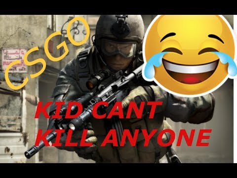 I SUCK A CSGO!!!! 0 KILLS ALL GAME!!!!