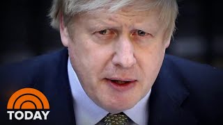 British PM Boris Johnson Hospitalized As Queen Offers Message Of Hope | TODAY