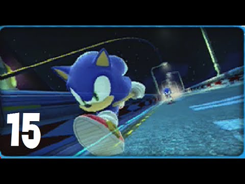 Sonic Generations Part 15 Speed Highway (Challenges Modern Sonic) (Xbox 360)