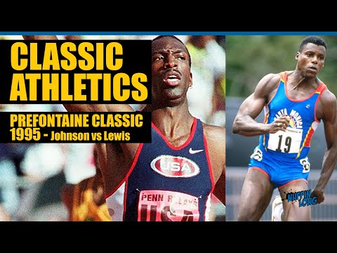 CLASSIC: Michael Johnson vs Carl Lewis in Mens 200 Meters