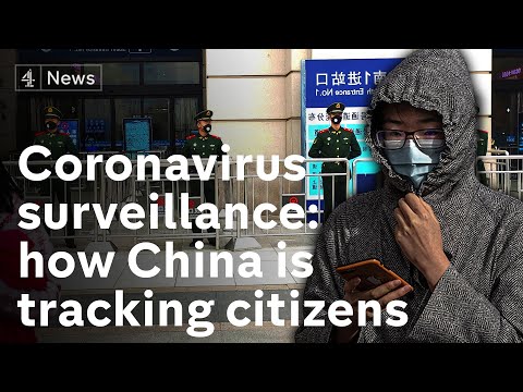 Coronavirus: China using app to track quarantined citizens