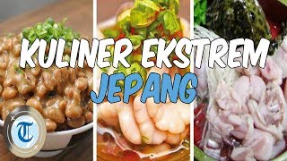 7 Kuliner Ekstrem di Jepang, dari Natto hingga Daging Ikan Paus