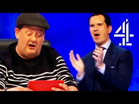 Everyone Is Genuinely Surprised By Johnny Vegas' Very Good Poem! | 8 Out Of 10 Cats Does Countdown