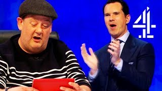 Everyone Is Genuinely Surprised By Johnny Vegas' Very Good Poem! | 8 Out Of 10 Cats Does Countdown