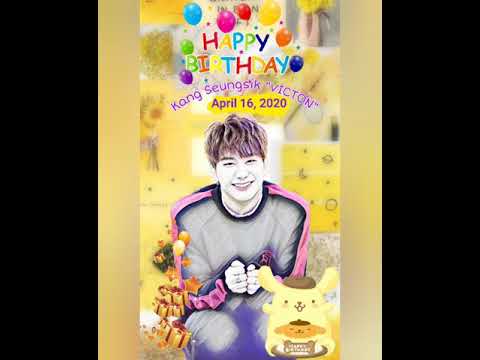 HAPPY BIRTHDAY KANG SEUNGSIK 🐶🐶 | VOKALIS UTAMA VICTON 🥰🥰 | SEUNGSIK DAY🥰🎂🎂