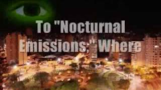 BOOK TRAILER: Nocturnal Emissions by Jeffrey Thomas