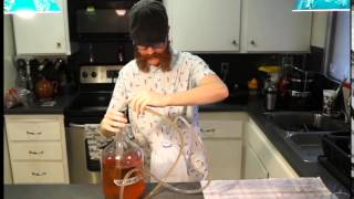 Racking mead with Alestorm - Mead from Hell!