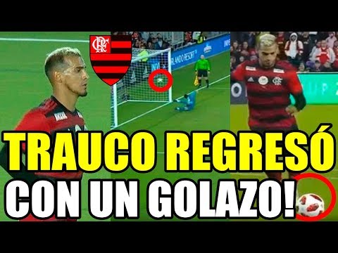 QUE GOLAZO!! MIGUEL TRAUCO REGRESÓ MARCANDO UN GOLAZO ANTE AJAX