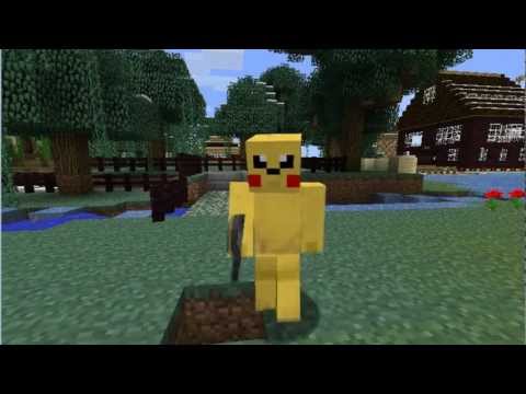 Pikachu Minecraft Skins
