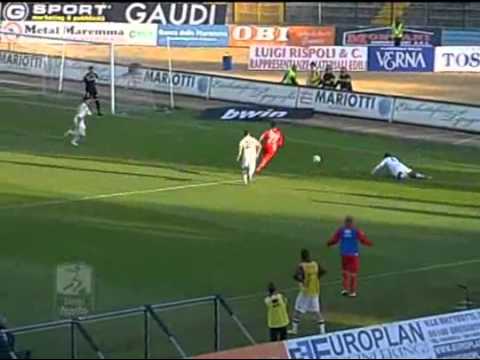 13 Giornata Serie B 2010 - 2011 Grosseto Torino.wmv