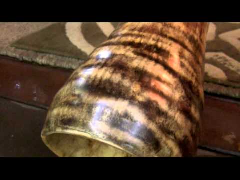 "DF103" Agave Didgeridoo by Dave Friley