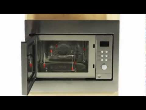 Baumatic BMC253SS Microwave Built-In Combination mychoice