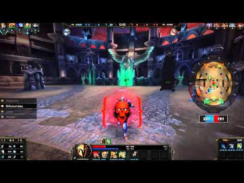 SMITE: ARENA Ares