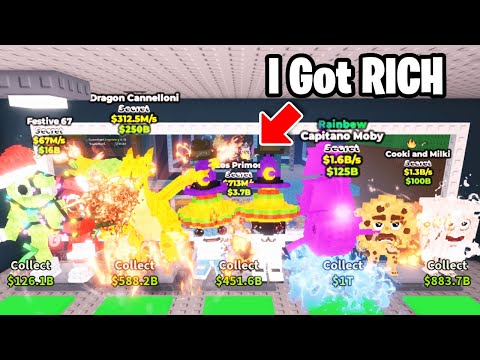 I PVP'D For RARE Brainrots ONLY To Get FILTHY RICH In Roblox..