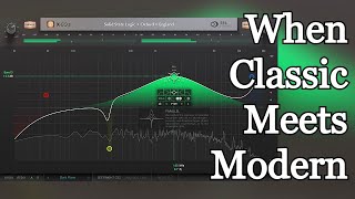 Video thumbnail for Cool Classic Yet Modern Eq VST Plugin by Solid State Logic - Native X-EQ 2 - Review & Demo by Amner Hunter