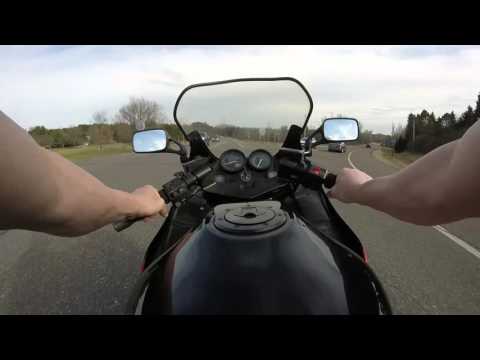 1988 Kawasaki Ninja ZX-10 acceleration
